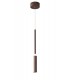 LED Slim Pendant, Bronze - 1