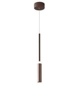 LED Slim Pendant, Bronze - 1