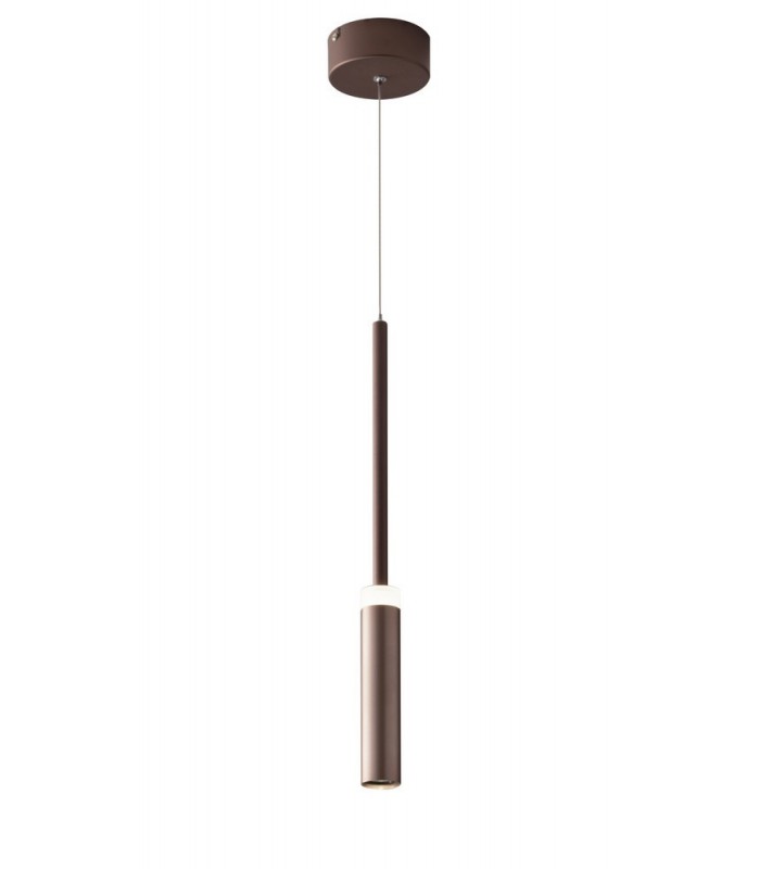 LED Slim Pendant, Bronze - 1