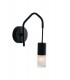 Arch Table Lamp, Anthracite, G9 - 1