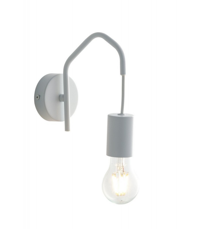 Arch Wall Lamp, White, E27 - 1