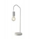 Arch Table Lamp, White, E27 - 1