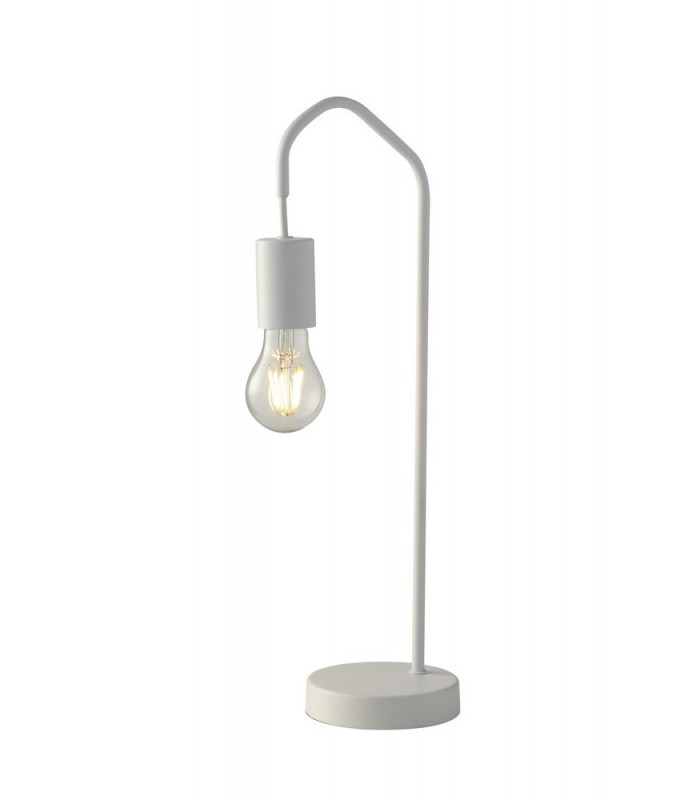 Arch Table Lamp, White, E27 - 1