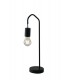Arch Table Lamp, Black, E27 - 1