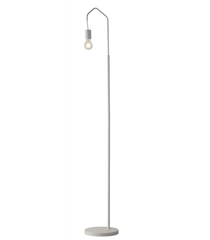 Arch Floor Lamp, White, E27 - 1