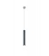 Slim Round Ceiling Pendant, Glass, Chrome, GU10 - 1
