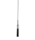 Slim Round Ceiling Pendant, Glass, Black, GU10 - 1
