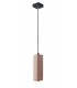 Slim Square Ceiling Pendant, Brick, GU10 - 1