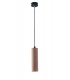 Slim Round Ceiling Pendant, Brick, GU10 - 1