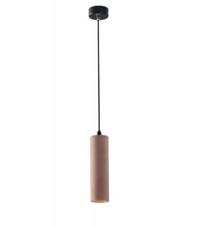 Slim Round Ceiling Pendant, Brick, GU10 - 1