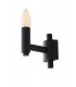 Candle Wall Lamp, Slate-Grey, E14 - 1
