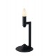 Candle Table Lamp, Slate-Grey, E14 - 1