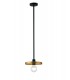 Ceiling Pendant, Black Gold, E27 - 1