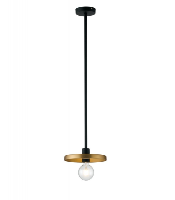 Ceiling Pendant, Black Gold, E27 - 1