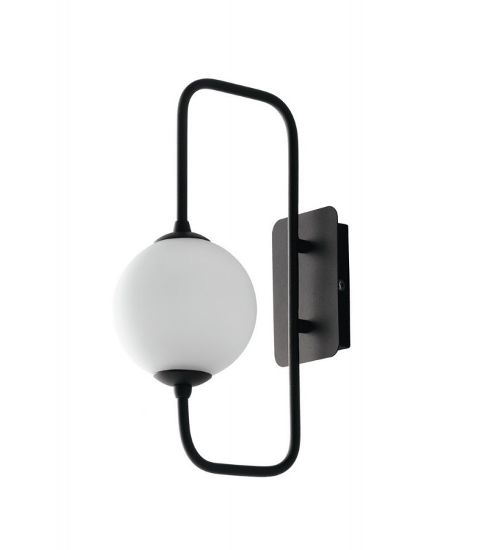 Globe Frame Table Lamp, Black Opal, G9 - 1
