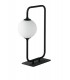 Globe Frame Table Lamp, Black Opal, G9 - 1
