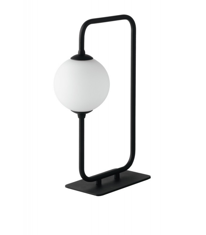 Globe Frame Table Lamp, Black Opal, G9 - 1