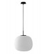 Globe Ceiling Pendant, Black Opal, E27 - 1