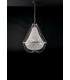 Crystal K9 Chandelier, 60Cm Diameter, Chrome, E14 - 1