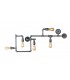 Pipe Effect Mutli Arm Flush Ceiling Lamp, Zinc, E27 - 1
