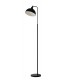 Floor Task Light, Black White, E27 - 1