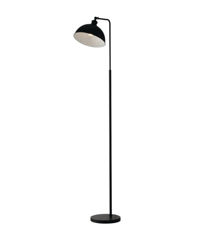 Floor Task Light, Black White, E27 - 1