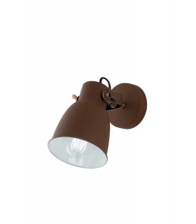 Wall Reading Task Light, Corten, Copper, White, E27 - 1