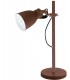 Table Task Lamp, Corten, Copper, White, E27 - 1
