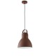 Dome Ceiling Pendant, Corten, Copper, White, E27 - 1