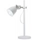 Table Task Lamp, White, Nickel, E27 - 1