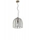 Dome Ceiling Pendant, Brass, E27 - 1