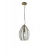 Dome Ceiling Pendant, Brass, E27 - 1