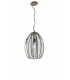 Dome Ceiling Pendant, Brass, E27 - 1
