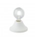 Simple Table Lamp, White, E27 - 1
