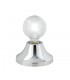 Simple Table Lamp, Chrome, E27 - 1