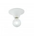 Simple Ceiling Lamp, White, E27 - 1