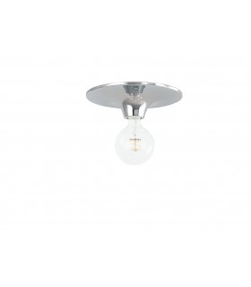Simple Ceiling Lamp, Chrome, E27 - 1