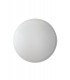 LED Dimmable Round Flush Ceiling Lamp, White Stardust, 3000- 4000-6000K - 1