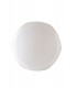 LED Dimmable Round Flush Ceiling Lamp, White Stardust, 3000- 4000-6000K - 1