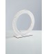 Integrated LED Circular Crystal Table Lamp, 4000K - 1