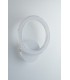 Integrated LED Circular Crystal Wall Lamp, 4000K - 1