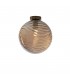 Globe Flush Ceiling Light, Champagne, E27 - 1
