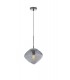Glass Ceiling Pendant, Aquamarine, E27 - 1