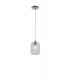 Glass Dome Pendant, Clear, - 1