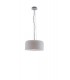 Shiny Dome Ceiling Pendant, White, E27 - 1
