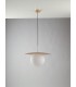 Globe Ceiling Pendant, Satin Gold, E27 - 1