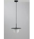 Globe Ceiling Pendant, Black, G9 - 1
