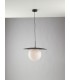 Globe Ceiling Pendant, Black, E27 - 1