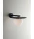 Globe Wall Lamp, Black, G9 - 1