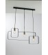 Bar Ceiling Pendant, Brushed Gold, E27 - 1